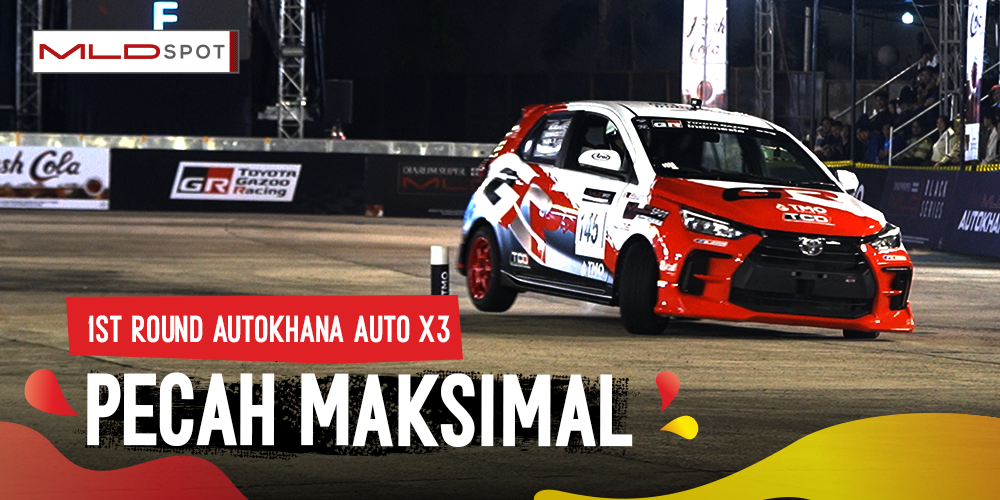 MLDSPOT AUTOKHANA AUTO-X3 2026: Putaran Pertama Dibuka dengan Pecah Mentok!